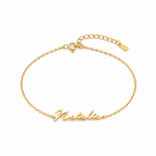 Pulsera personalizada con nombre en escritura