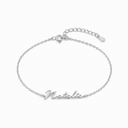 Pulsera personalizada con nombre en escritura