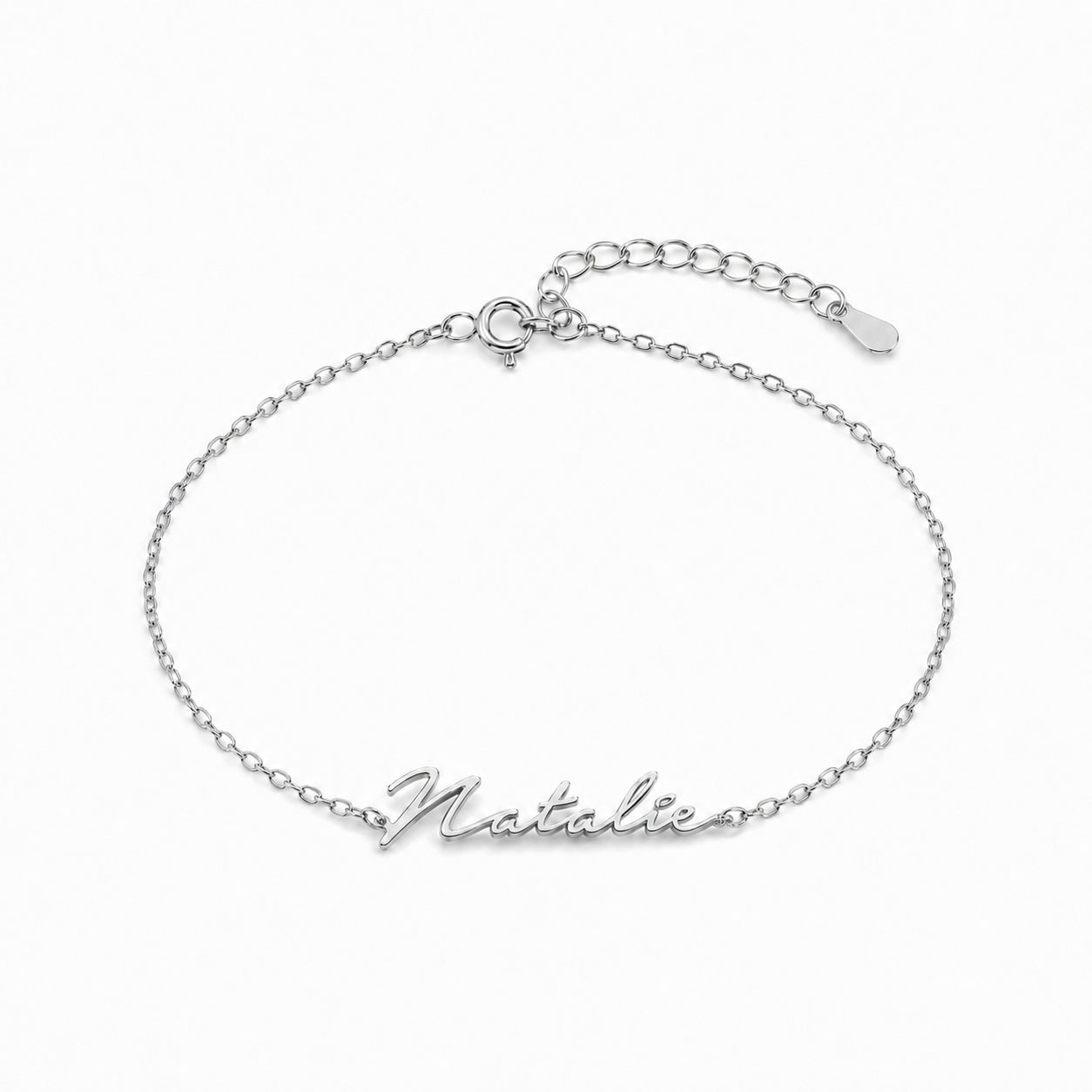 Pulsera personalizada con nombre en escritura