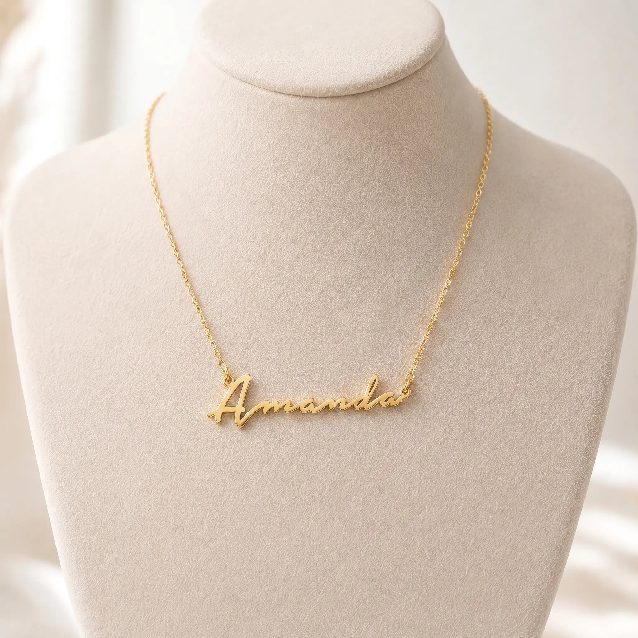 Amanda - Collar con nombre personalizado