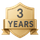 3-Year Warranty