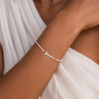 Personalized Crystal Name Bracelet-Bracelet-Aureza