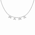 Personalized Letter Name Necklace-Necklaces-Aureza