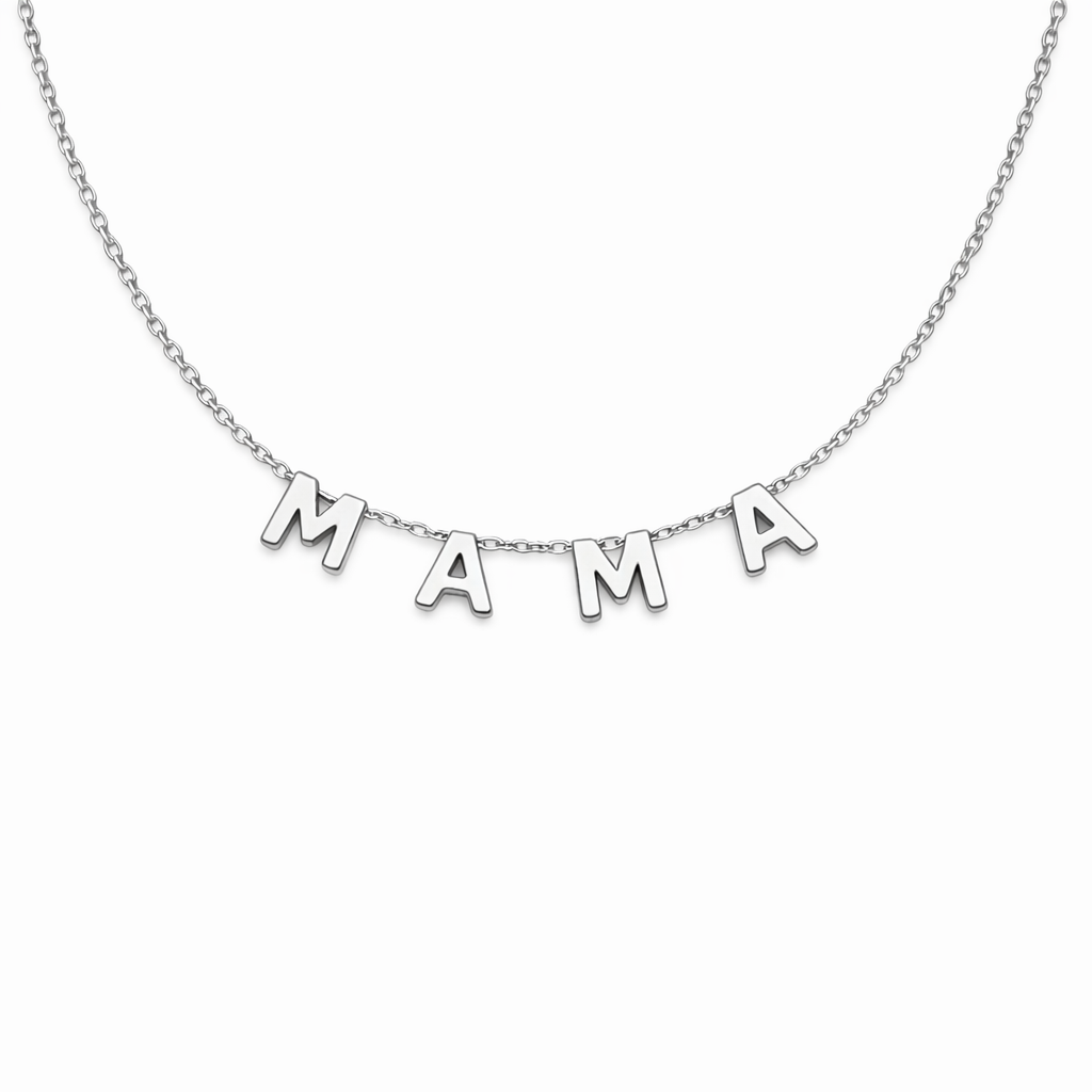 Personalized Letter Name Necklace-Necklaces-Aureza
