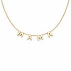 Personalized Letter Name Necklace-Necklaces-Aureza