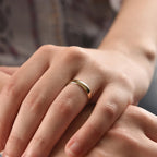Minimalist Band Ring-Rings-Aureza