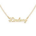 Personalized Crystal Name Necklace-Necklaces-Aureza