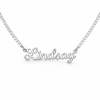 Personalized Crystal Name Necklace-Necklaces-Aureza