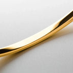 Minimalist Open Cuff Bracelet-Bracelets-Aureza