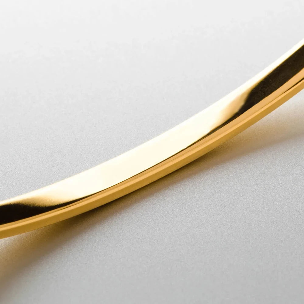 Minimalist Open Cuff Bracelet-Bracelets-Aureza