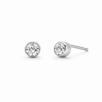 Minimalist Crystal Stud Earrings-Earrings-Aureza