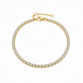 Timeless Crystal Bracelet-Bracelets-Aureza