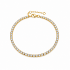 Timeless Crystal Bracelet-Bracelets-Aureza
