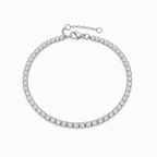 Timeless Crystal Bracelet-Bracelets-Aureza