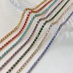 Timeless Crystal Bracelet-Bracelets-Aureza