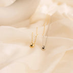 Minimalist Teardrop Pendant Necklace-Necklaces-Aureza