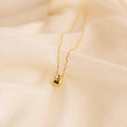 Minimalist Teardrop Pendant Necklace-Necklaces-Aureza