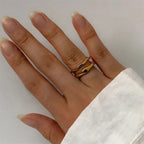 Organic Wave Ring-Rings-Aureza