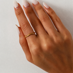 Organic Wave Ring-Rings-Aureza