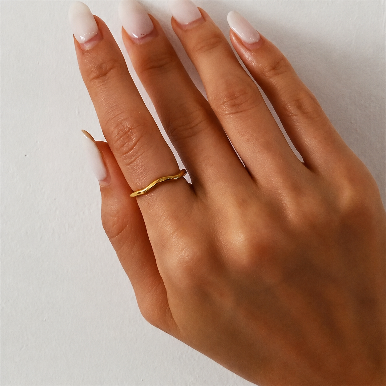 Organic Wave Ring-Rings-Aureza