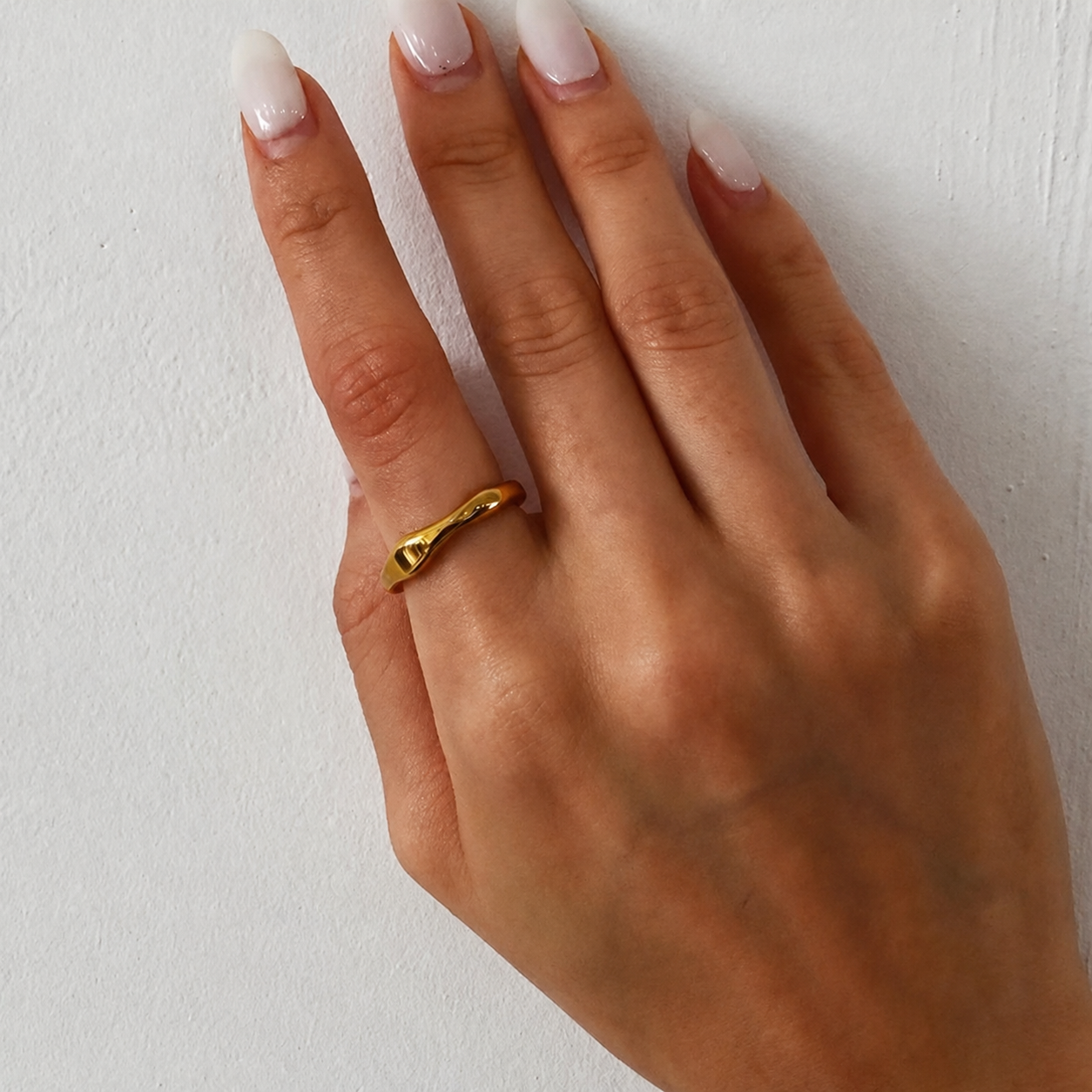 Organic Wave Ring-Rings-Aureza
