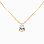 Birthstone Teardrop Pendant Necklace-Necklaces-Aureza