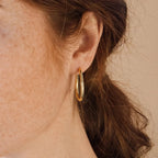 Classic Hoop Earrings-Earrings-Aureza