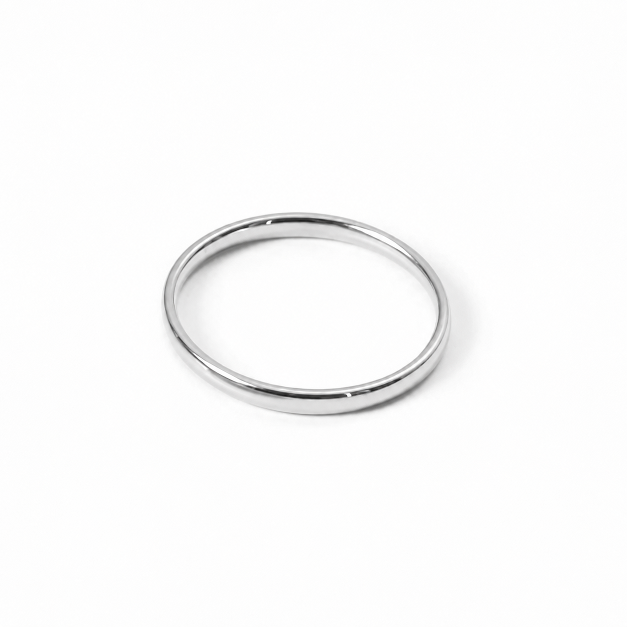 Minimalist Band Ring-Rings-Aureza