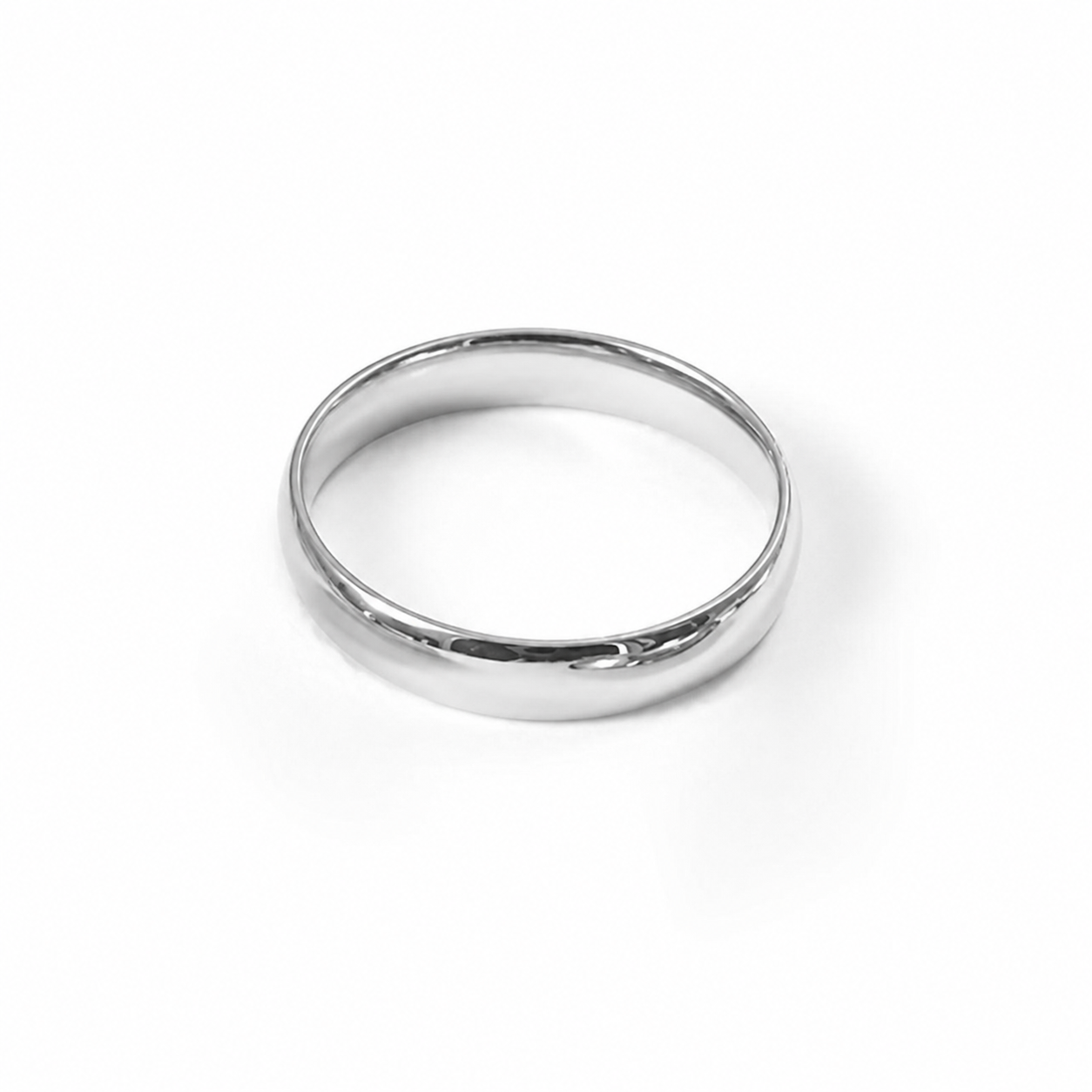 Minimalist Band Ring-Rings-Aureza