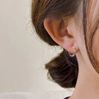 Mini Hoop Earrings-Earrings-Aureza