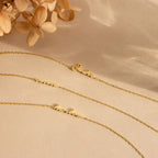 eManco Gold Color Personalized Letter Customized Name Bracelet for Women Stainless Steel Jewelry Gift Support Dropshipping-Aureza