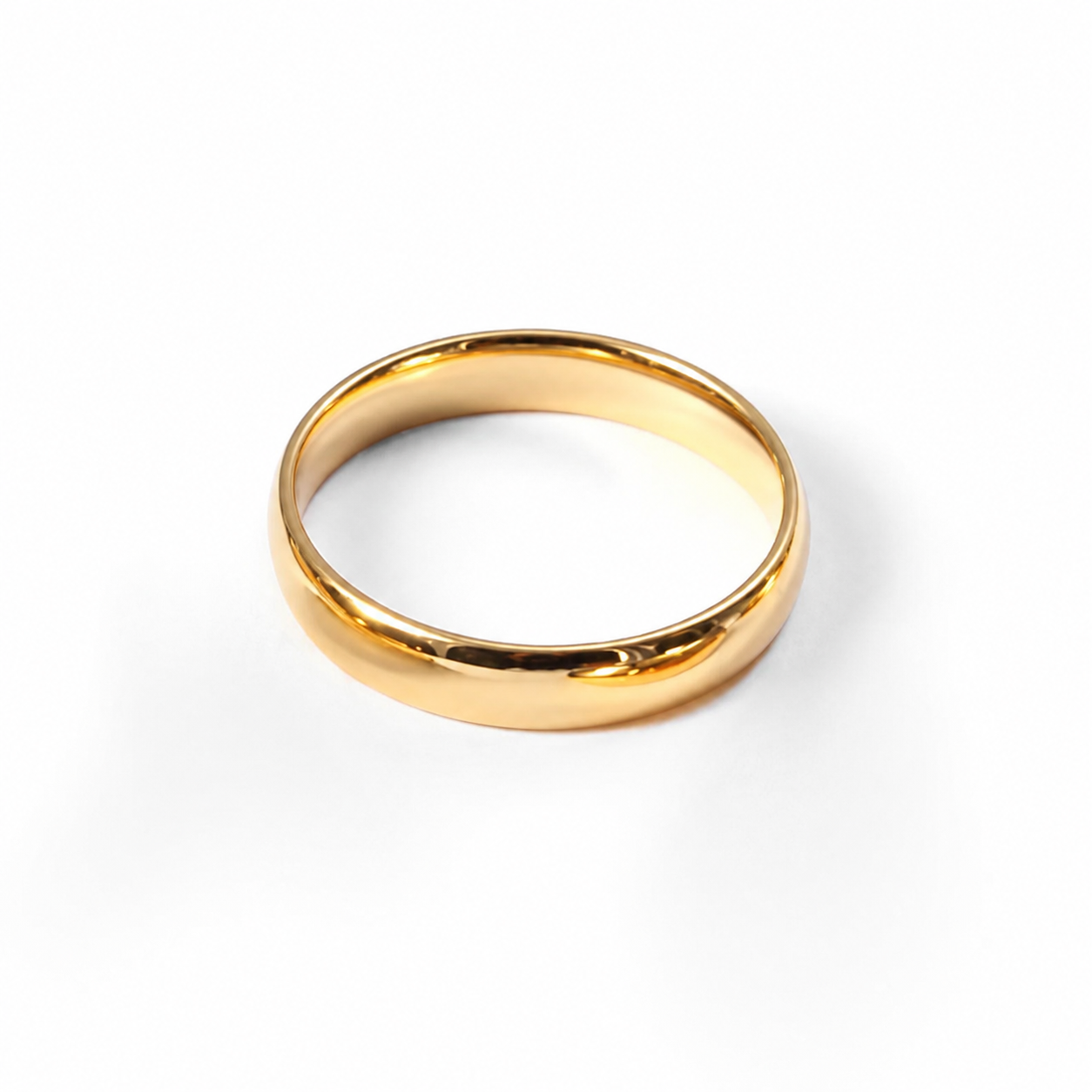 Minimalist Band Ring-Rings-Aureza