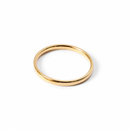 Minimalist Band Ring-Rings-Aureza