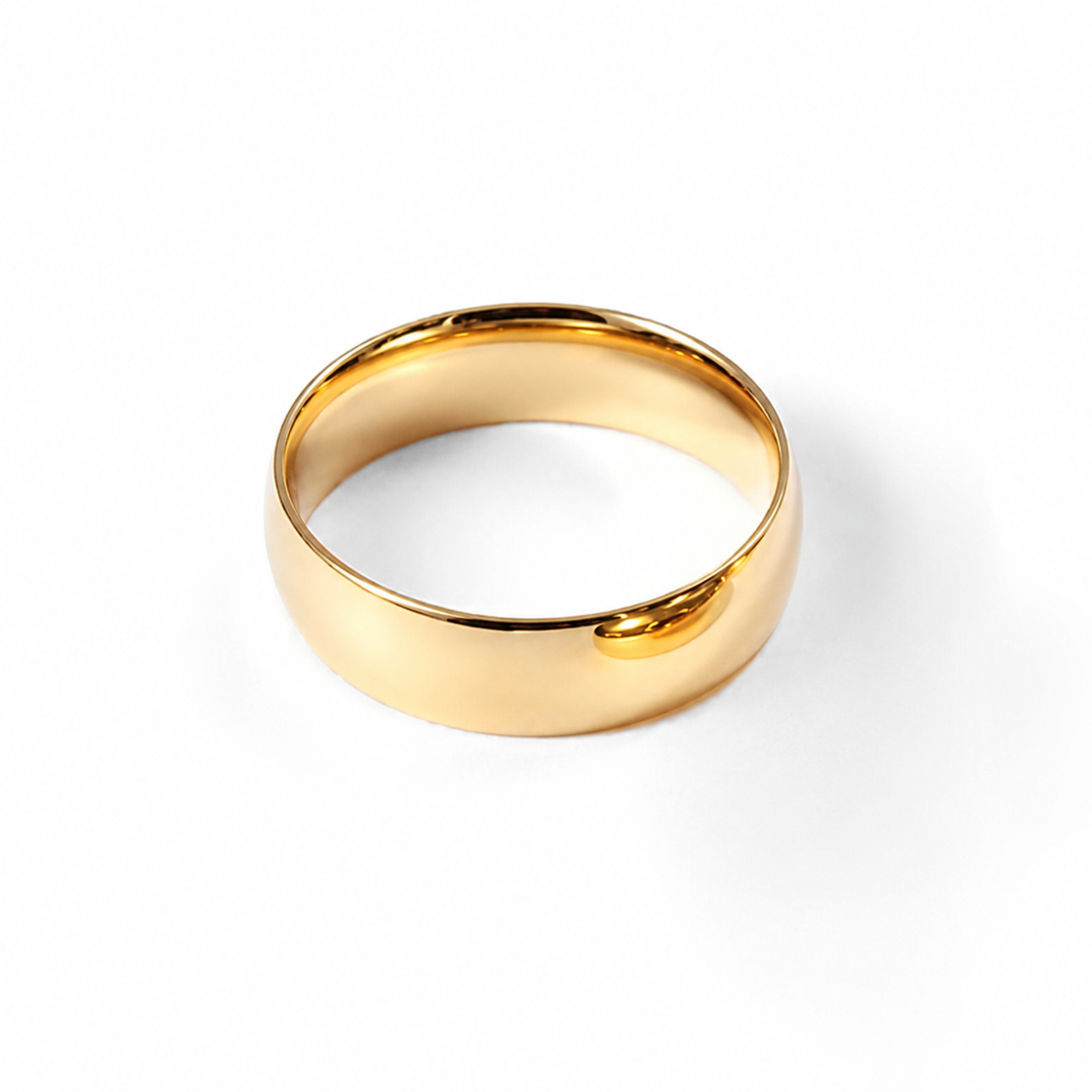 Minimalist Band Ring-Rings-Aureza