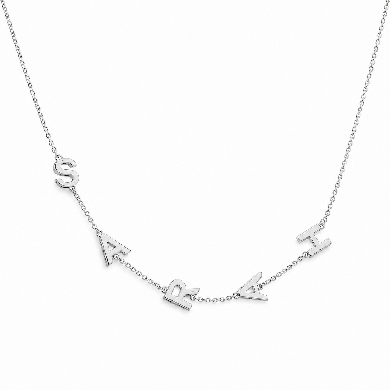 Personalized Letter Chain Necklace-Necklaces-Aureza