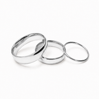 Minimalist Band Ring-Rings-Aureza