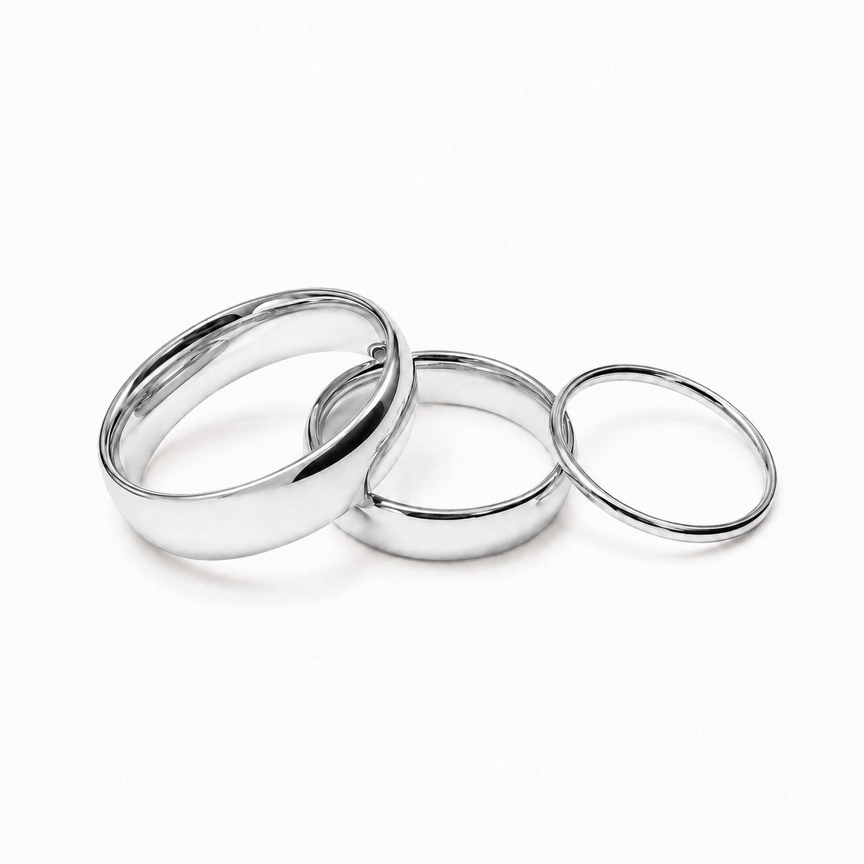 Minimalist Band Ring-Rings-Aureza