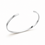 Minimalist Open Cuff Bracelet-Bracelets-Aureza