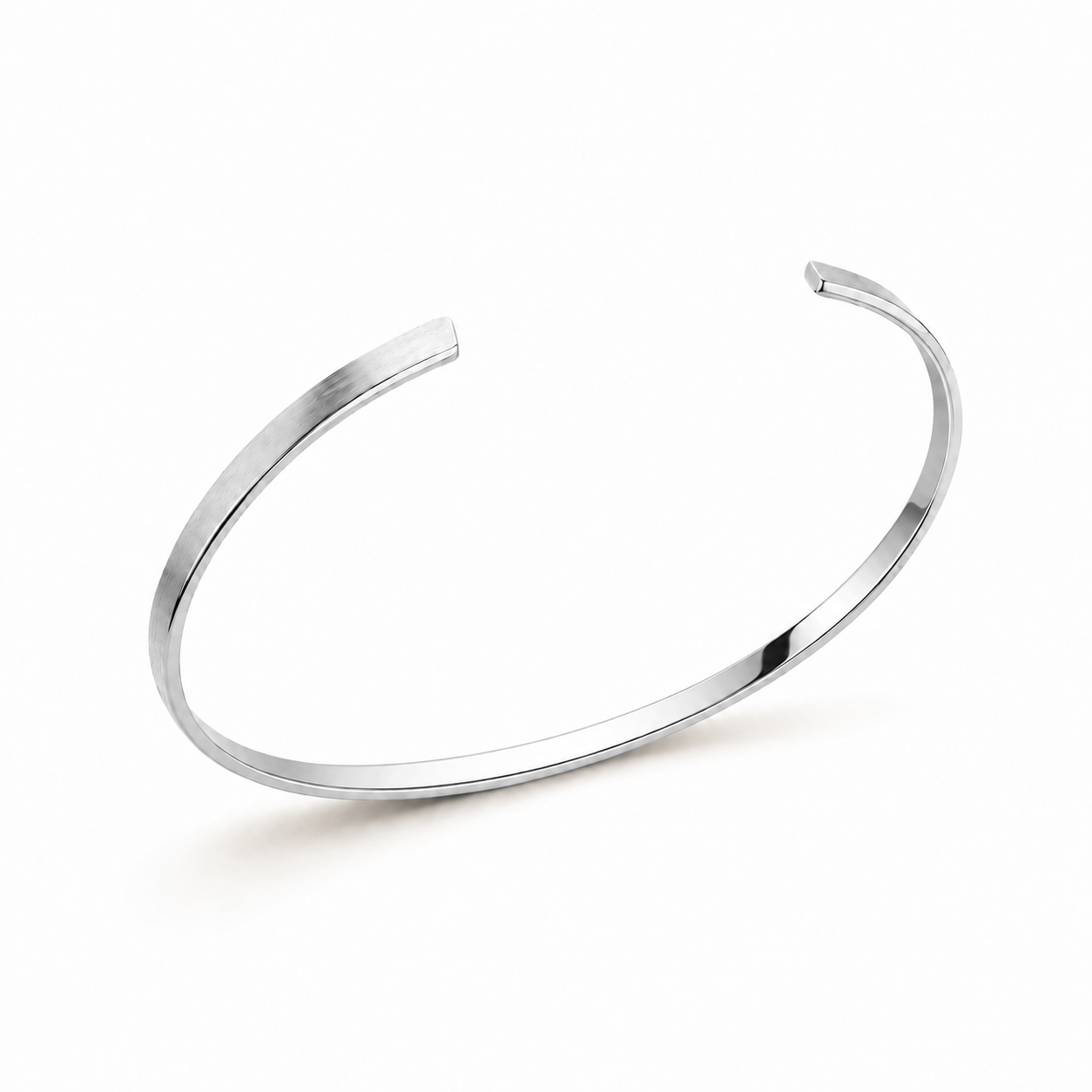 Minimalist Open Cuff Bracelet-Bracelets-Aureza