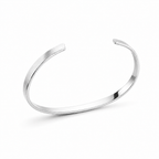 Minimalist Open Cuff Bracelet-Bracelets-Aureza