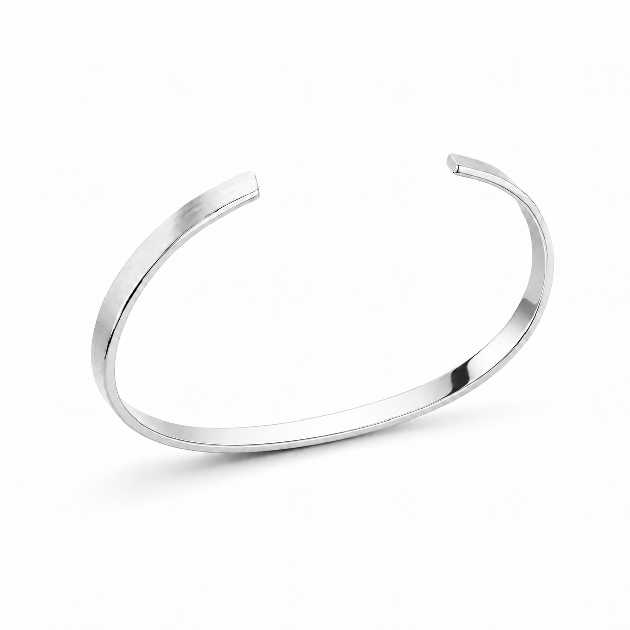 Minimalist Open Cuff Bracelet-Bracelets-Aureza