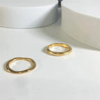 Organic Wave Ring-Rings-Aureza