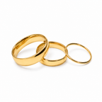 Minimalist Band Ring-Rings-Aureza