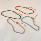Timeless Crystal Bracelet-Bracelets-Aureza
