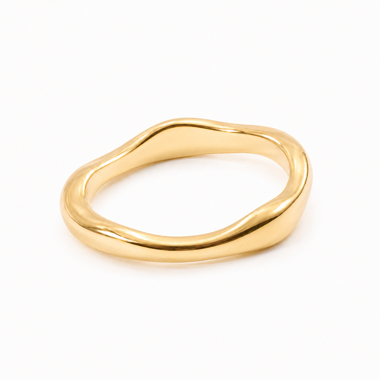 Organic Wave Ring-Rings-Aureza