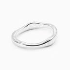 Organic Wave Ring-Rings-Aureza