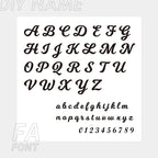 Personalized Cross Name Necklace-Necklaces-Aureza